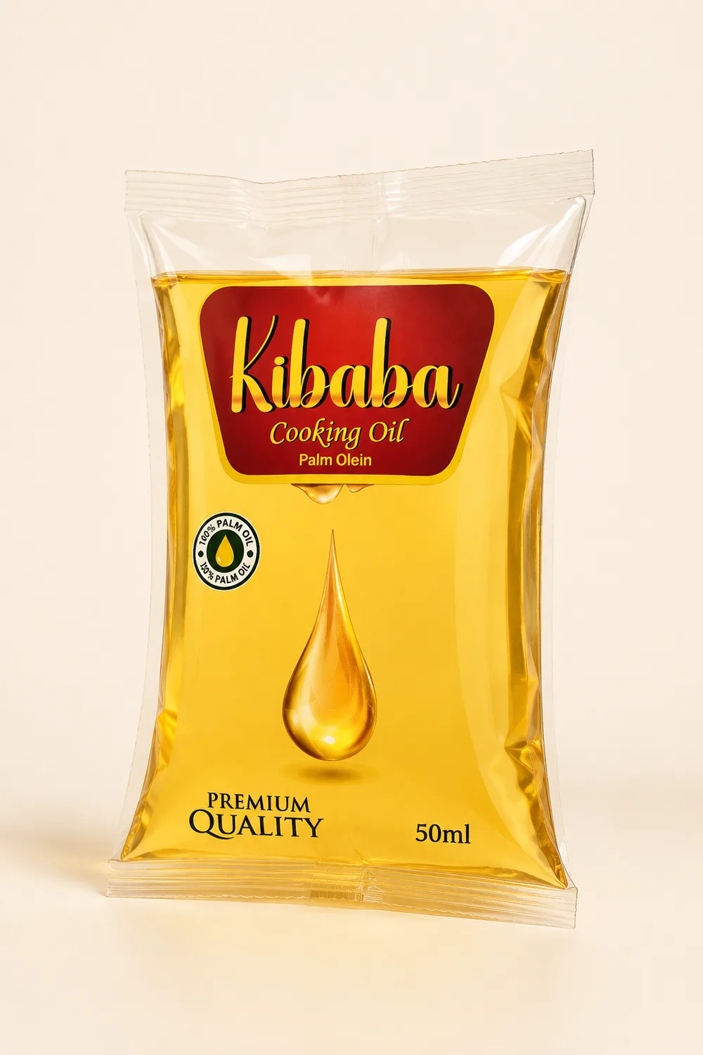 Kibaba Cooking Oil — 50 ml pouch